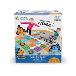 Let's Go Code! Activity Set