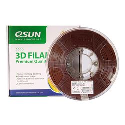 eSUN Filamento 3D PLA+ 1.75mm 0.5Kg MARRÓN