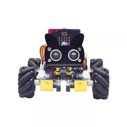 Keyestudio 4WD Mecanum Wheel Robot Car Kit para micro:bit (no incluida)