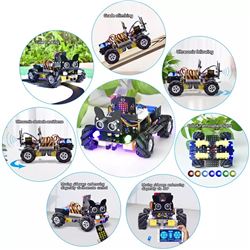Keyestudio 4WD Mecanum Wheel Robot Car Kit para micro:bit (no incluida) 2
