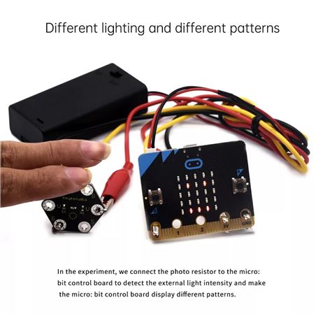 Keyestudio Sensor Photoresistor para micro:bit