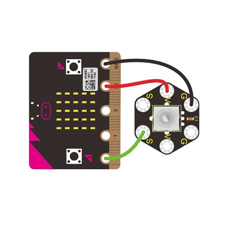 Keyestudio Sensor de rotación analógica o potenciometro para micro:bit