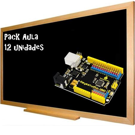 Placa Keyestudio UNO con conector de 3 pines basada en Arduino - Pack de 12 unidades para el Aula