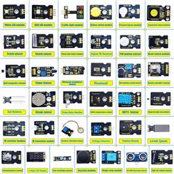 Keyestudio Kit de sensores 37 en 1 V3.0 para Arduino