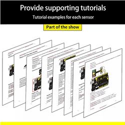 Keyestudio Kit de sensores 37 en 1 V3.0 para Arduino