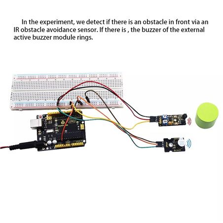 Keyestudio Kit de sensores 37 en 1 V3.0 para Arduino