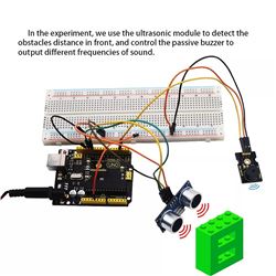 Keyestudio Kit de sensores 37 en 1 V3.0 para Arduino