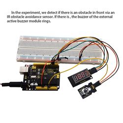 Keyestudio Kit de sensores 37 en 1 V3.0 para Arduino