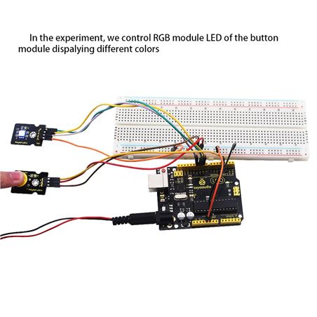 Keyestudio Kit de sensores 37 en 1 V3.0 para Arduino