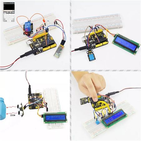 Keyestudio Kit de sensores 37 en 1 para Arduino