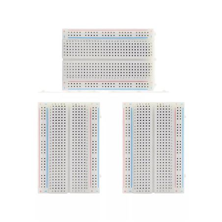 Keyestudio Protoboard 400 Puntos (3 unidades)