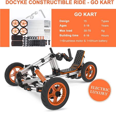 Docyke Go Kart kit (Luxury)