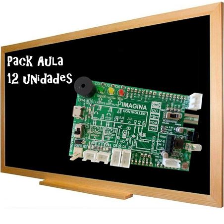 Placa Imagina 3DBot Arduino +12 funciones (incluye sensores, actuadores y driver para dos motores)