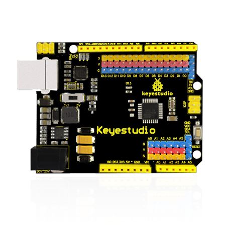 Placa Keyestudio UNO con conector de 3 pines basada en Arduino - Pack de 24 unidades para el Aula