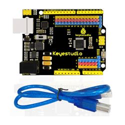 Placa Keyestudio UNO con conector de 3 pines basada en Arduino - Pack de 24 unidades para el Aula