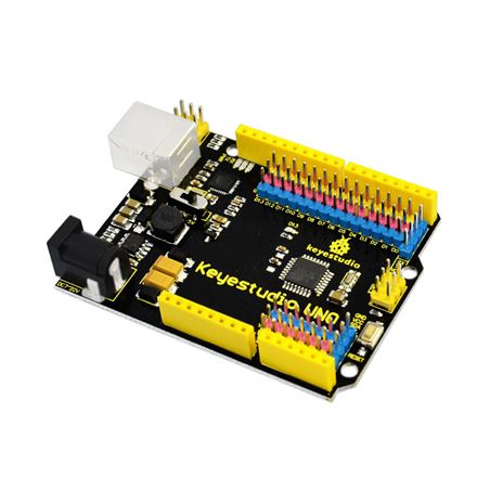 Placa Keyestudio UNO con conector de 3 pines basada en Arduino - Pack de 24 unidades para el Aula