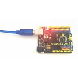 Placa Keyestudio UNO con conector de 3 pines basada en Arduino - Pack de 24 unidades para el Aula