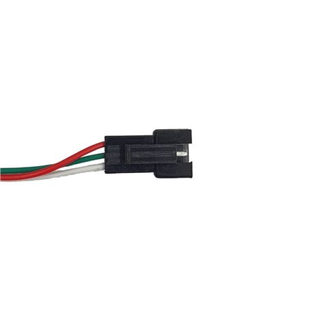 Cable de conexión para tiras NeoPixel a placas tipo Arduino o ESP32 (Con conectores Negro-Negro)