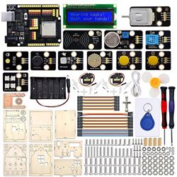 Keyestudio Kit Smart Home para Arduino con placa ESP32 STEAMakers 2