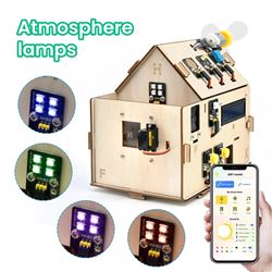 Keyestudio Kit Smart Home para Arduino con placa ESP32 STEAMakers