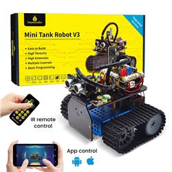 Keyestudio Mini Tank Robot V3