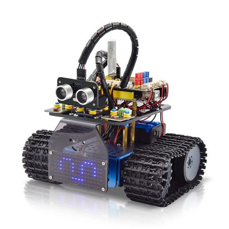 Keyestudio Mini Tank Robot V3