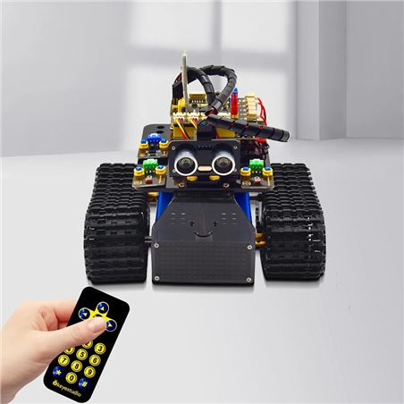 Keyestudio Mini Tank Robot V3