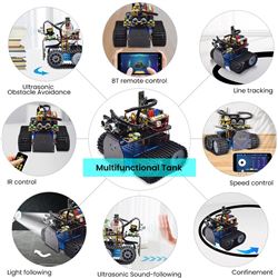 Keyestudio Mini Tank Robot V3