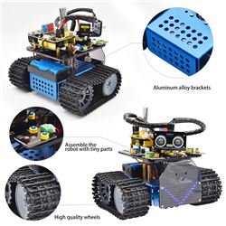 Keyestudio Mini Tank Robot V3