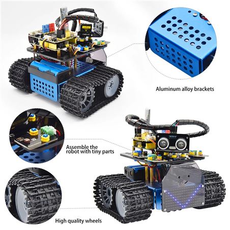 Keyestudio Mini Tank Robot V3