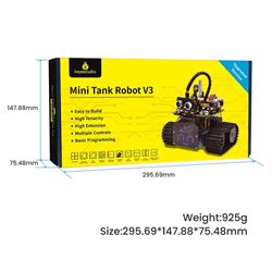 Keyestudio Mini Tank Robot V3