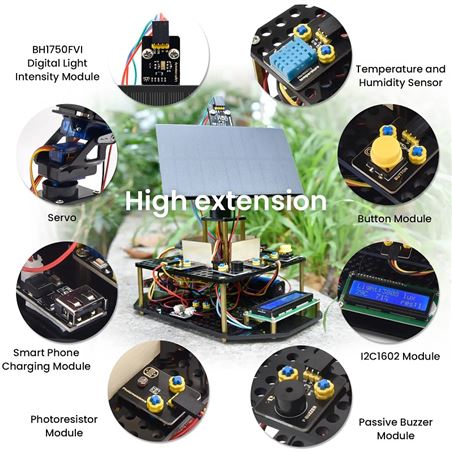 Keyestudio Kit Solar Tracking (Seguidor Solar)