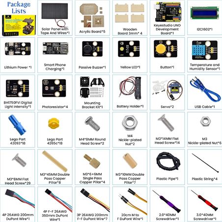 Keyestudio Kit Solar Tracking (Seguidor Solar)