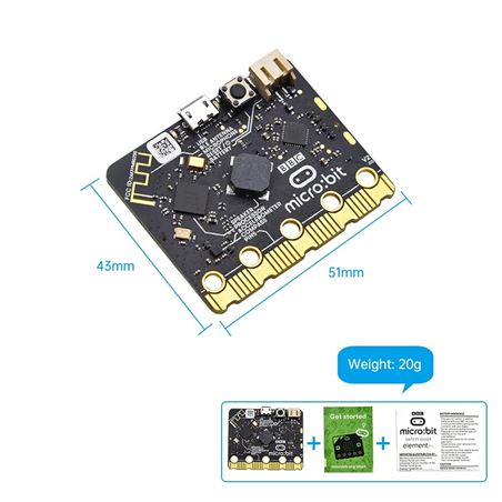 Keyestudio micro:bit Versión 2 (v2) Basic Starter Kit