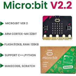 Keyestudio micro:bit Versión 2 (v2) Basic Starter Kit