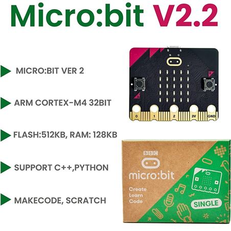 Keyestudio micro:bit Versión 2 (v2) Basic Starter Kit