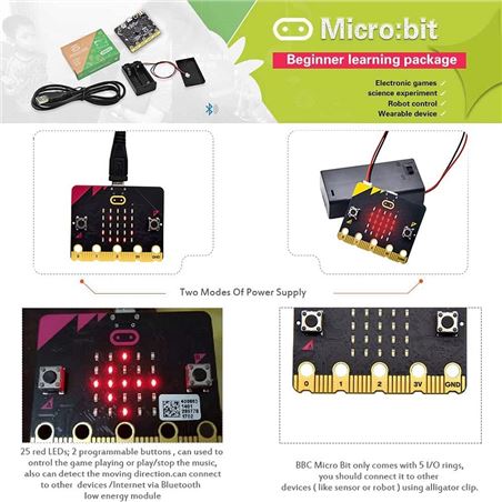 Keyestudio micro:bit Versión 2 (v2) Basic Starter Kit