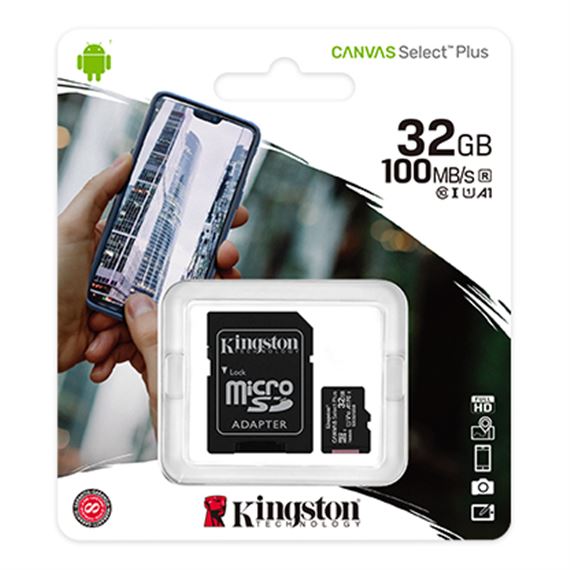 Tarjeta Micro SD 32Gb HC (SDHC High Capacity)