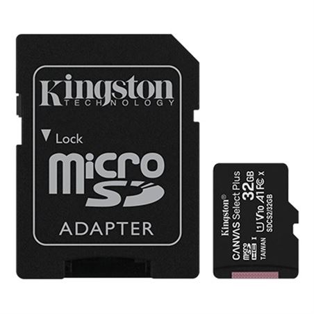 Tarjeta Micro SD 32Gb HC (SDHC High Capacity)