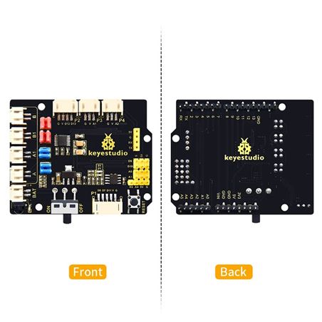 Keyestudio Shield con driver o controlador de motores 8833