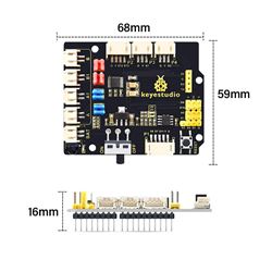 Keyestudio Shield con driver o controlador de motores 8833
