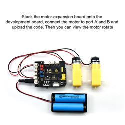 Keyestudio Shield con driver o controlador de motores 8833