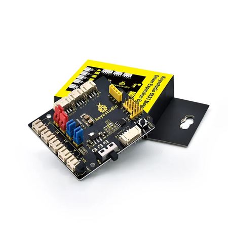 Keyestudio Shield con driver o controlador de motores 8833
