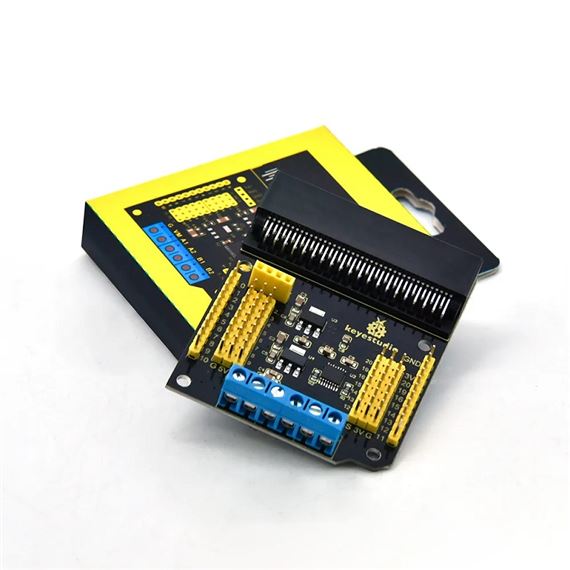 Keyestudio Shield con driver o controlador de motores DRV8833 para micro:bit