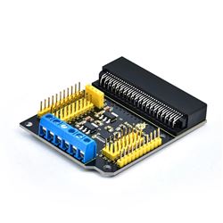 Keyestudio Shield con driver o controlador de motores DRV8833 para micro:bit