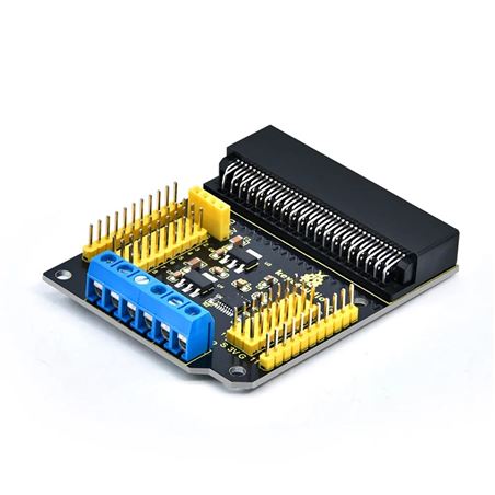 Keyestudio Shield con driver o controlador de motores DRV8833 para micro:bit