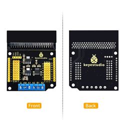 Keyestudio Shield con driver o controlador de motores DRV8833 para micro:bit