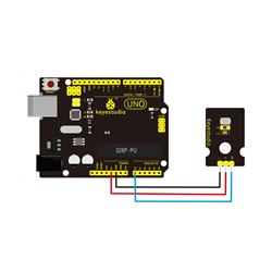 Keyestudio Sensor célula fotoeléctrica o fotocélula LDR