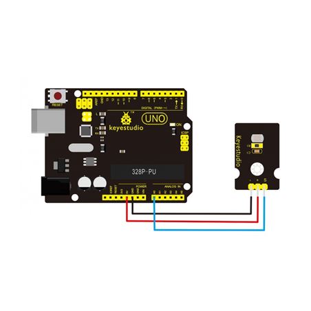 Keyestudio Sensor célula fotoeléctrica o fotocélula LDR