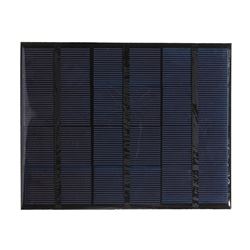 Placa Solar con cable USB 6V 3.5W 580mA